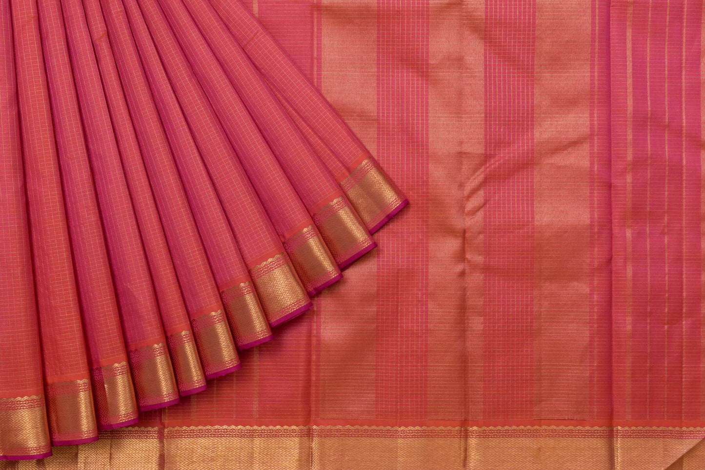 Kanjivaram Silk Saree SS4927