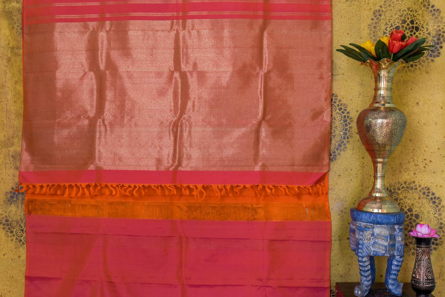 Kanjivaram silk saree SS4310