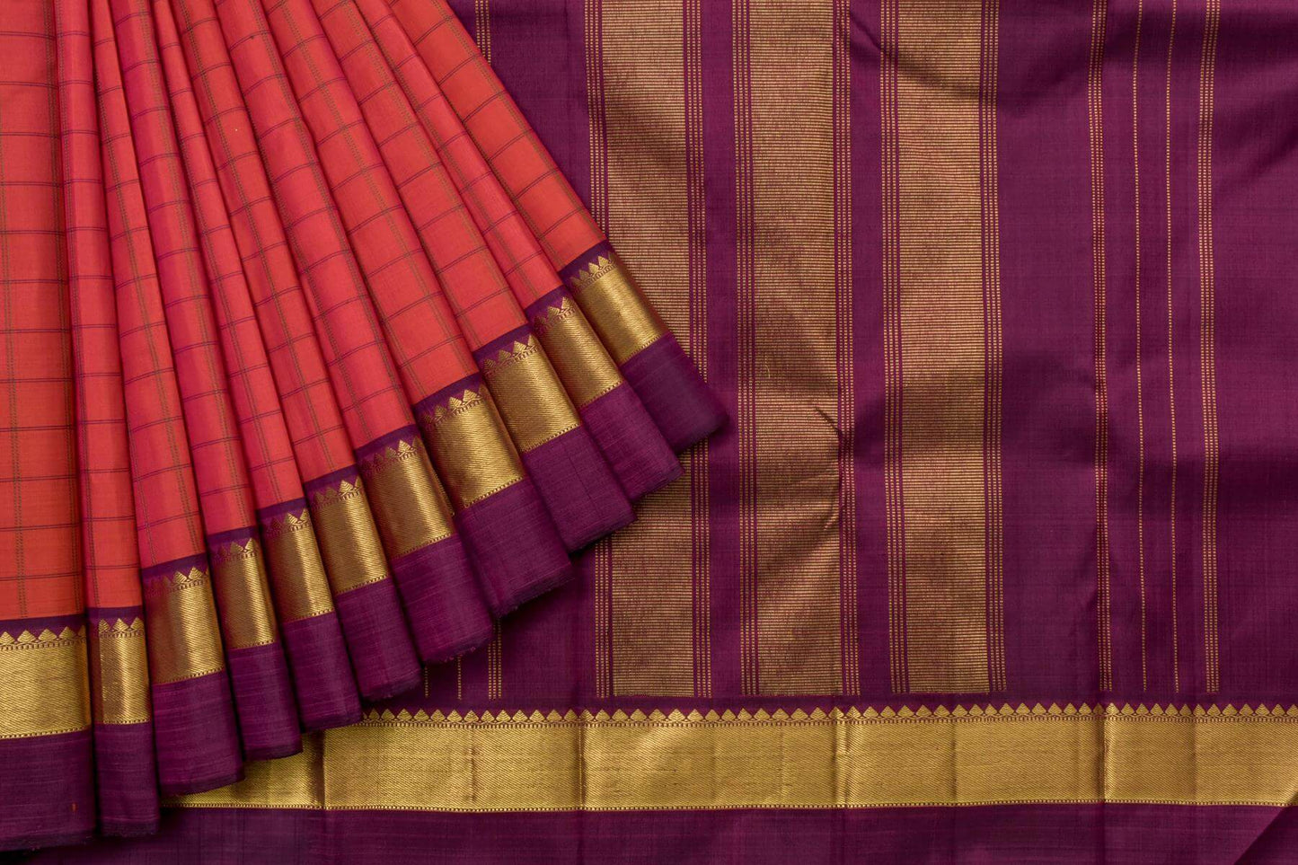 Kanjivaram Silk Saree SS4928