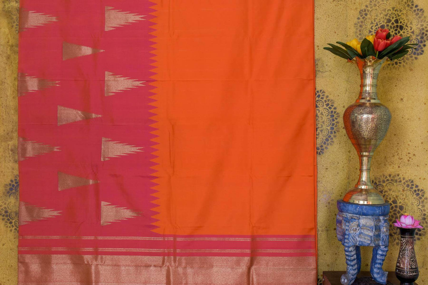 Kanjivaram silk saree SS4310