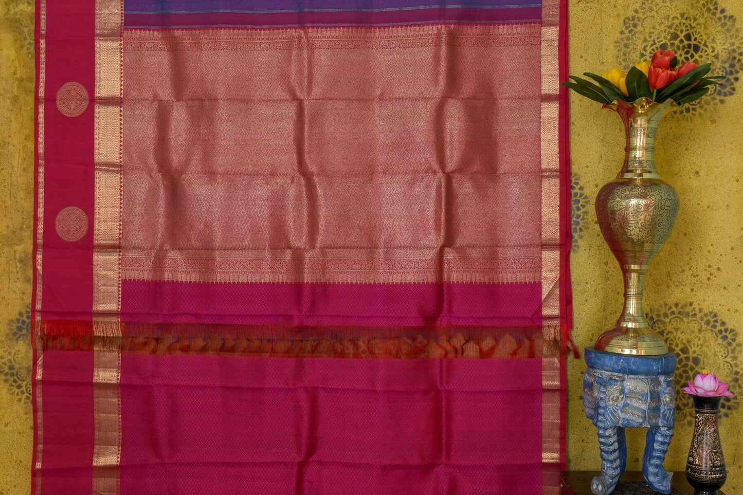 Kanjivaram silk saree SS4311