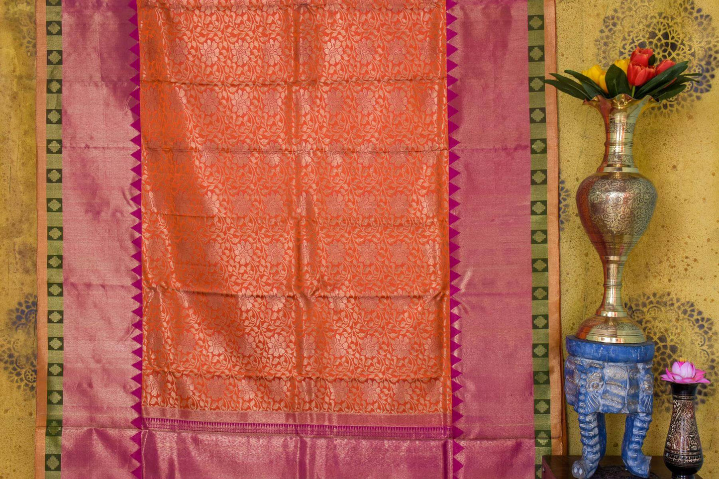 Kanjivaram silk saree SS4312