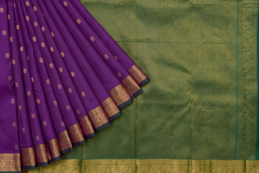 Light Weight Kanjivaram Silk Saree AC1490