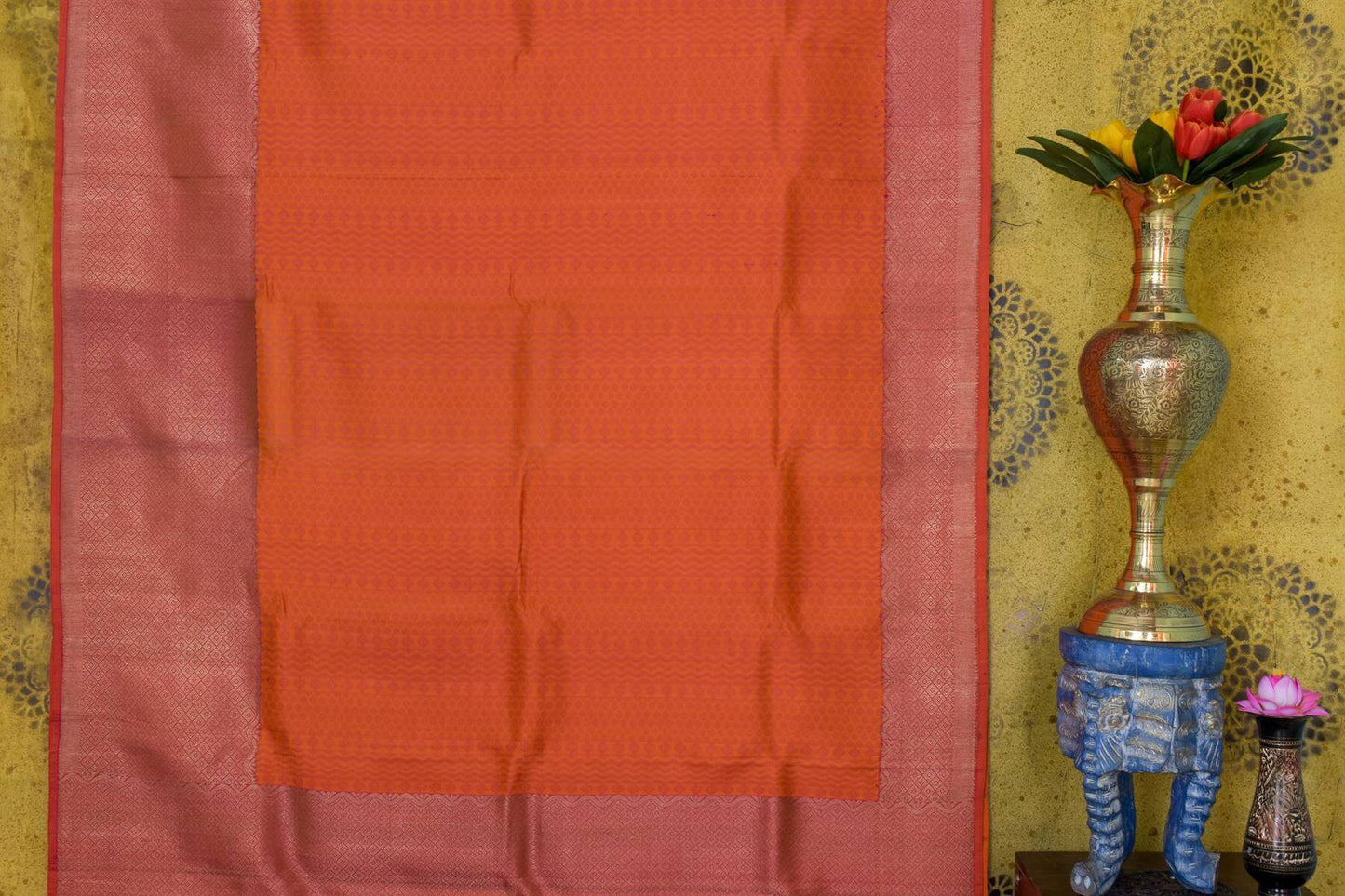 Kanjivaram silk saree SS4314