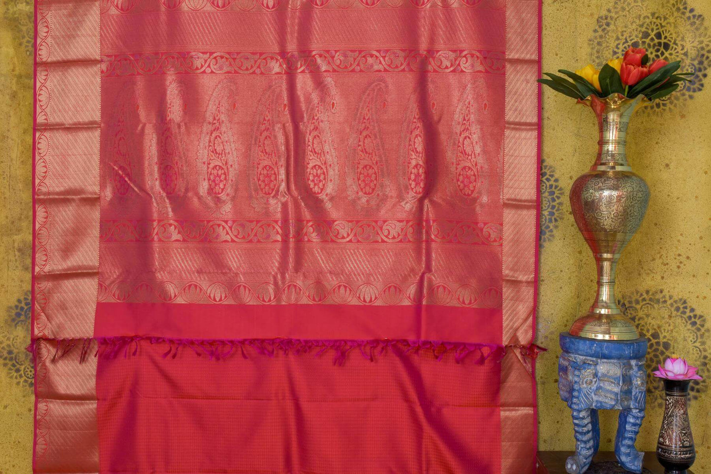 Kanjivaram silk saree SS4315