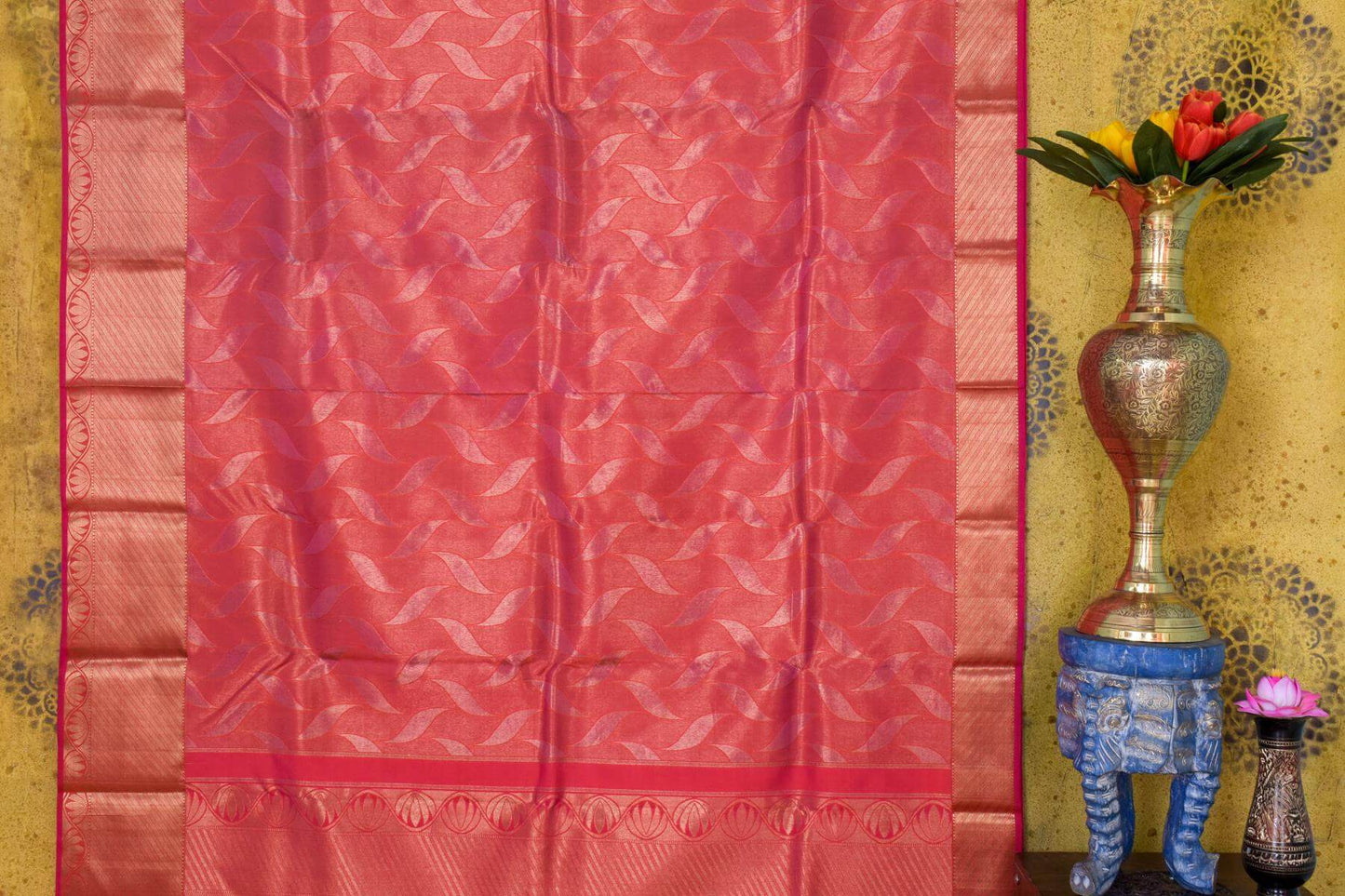 Kanjivaram silk saree SS4315