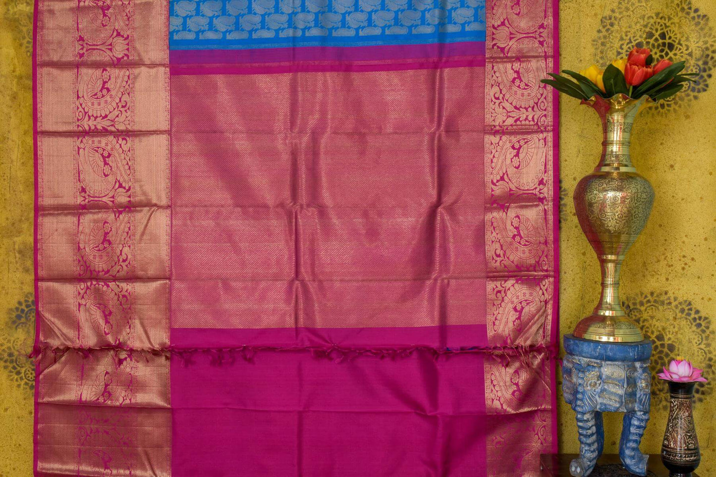 Kanjivaram silk saree SS4316