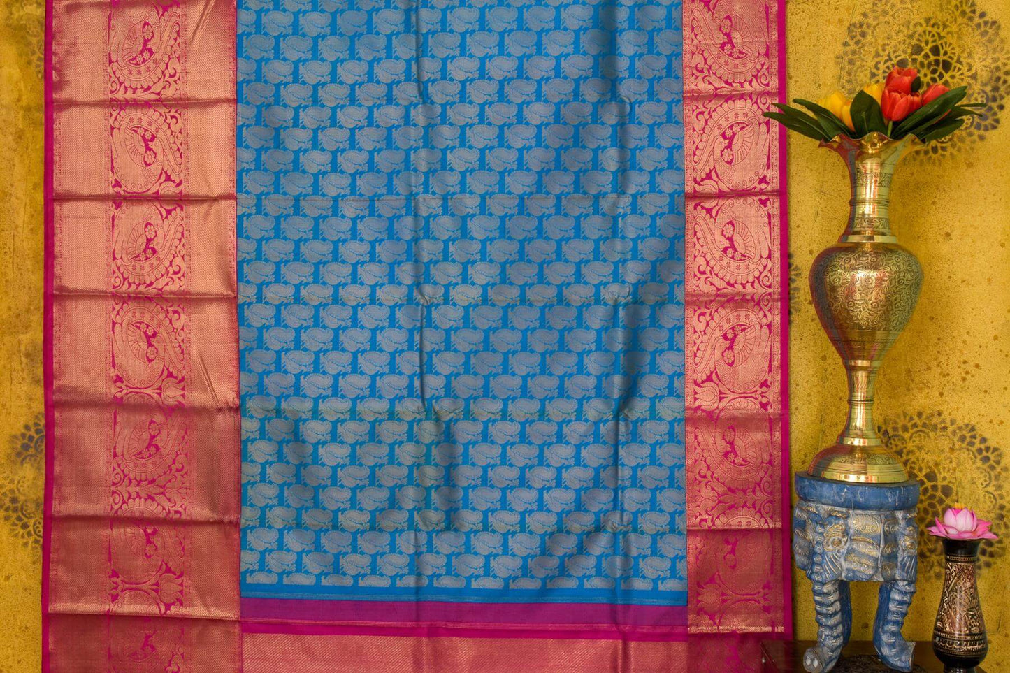 Kanjivaram silk saree SS4316