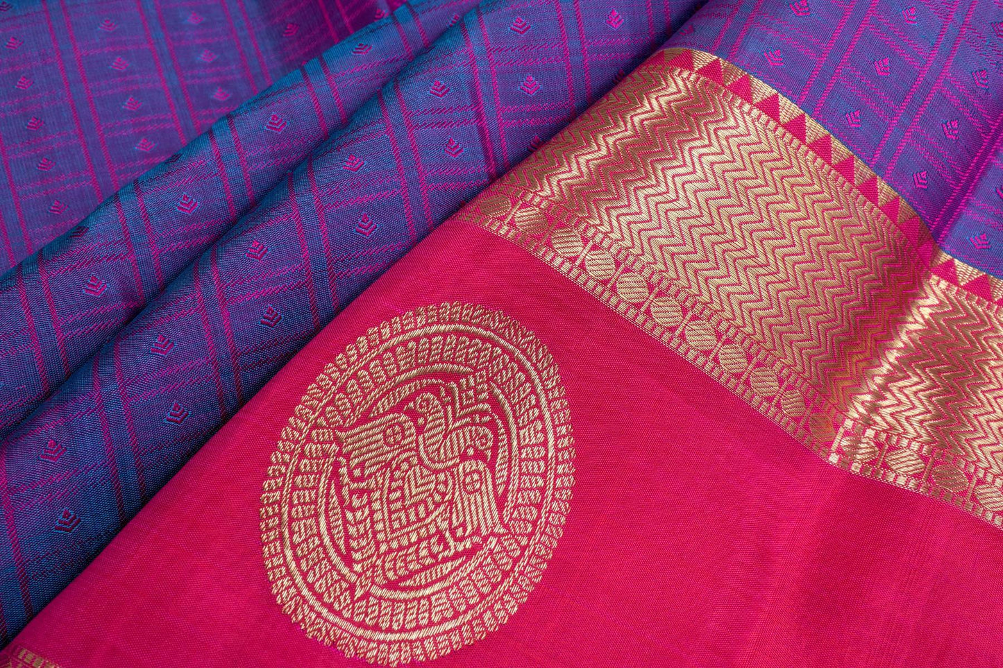 Kanjivaram silk saree SS4311