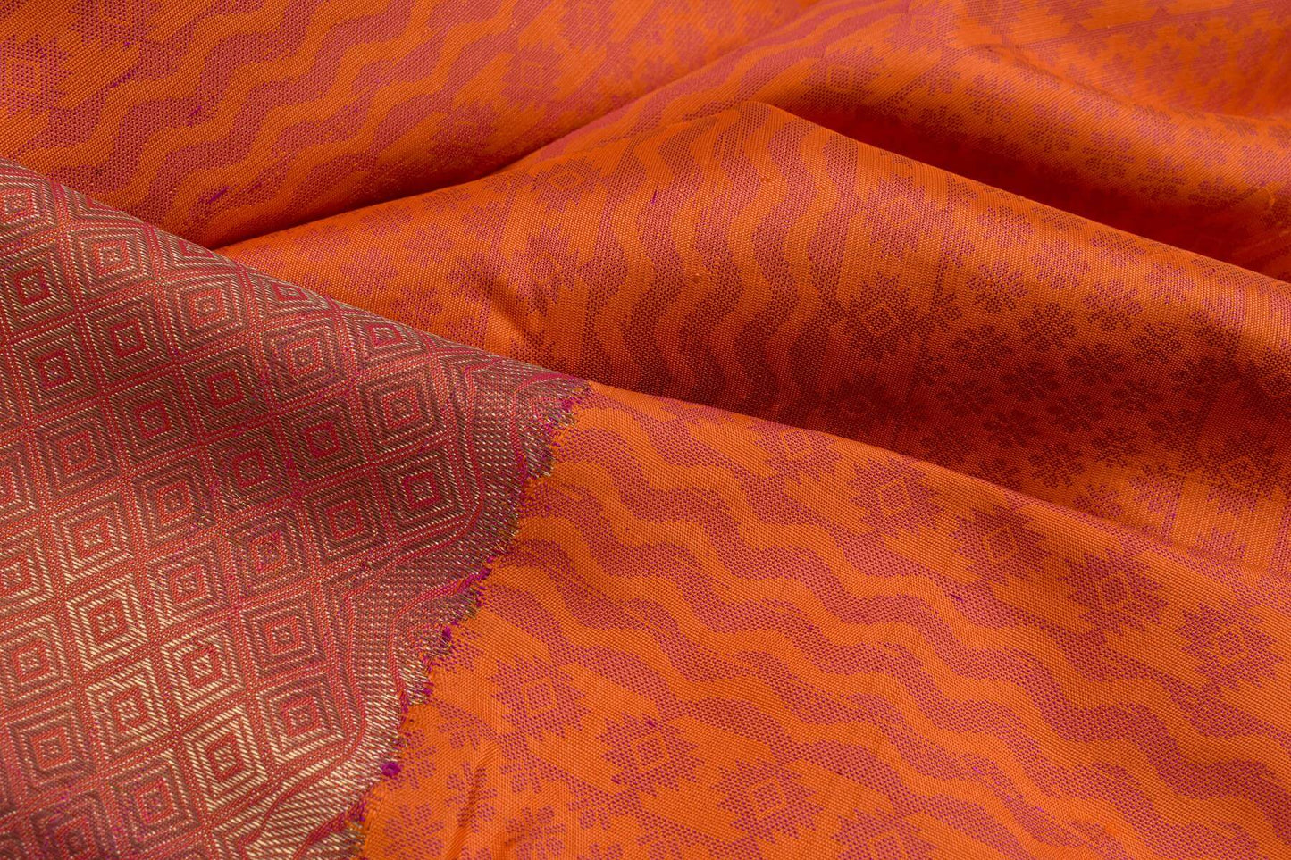 Kanjivaram silk saree SS4314