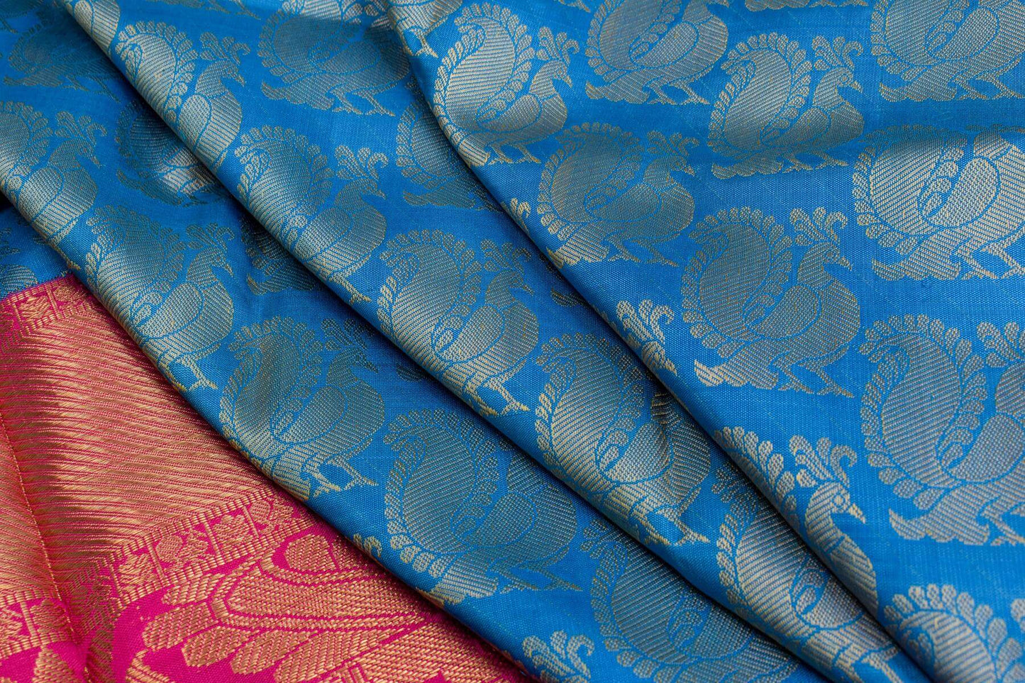 Kanjivaram silk saree SS4316