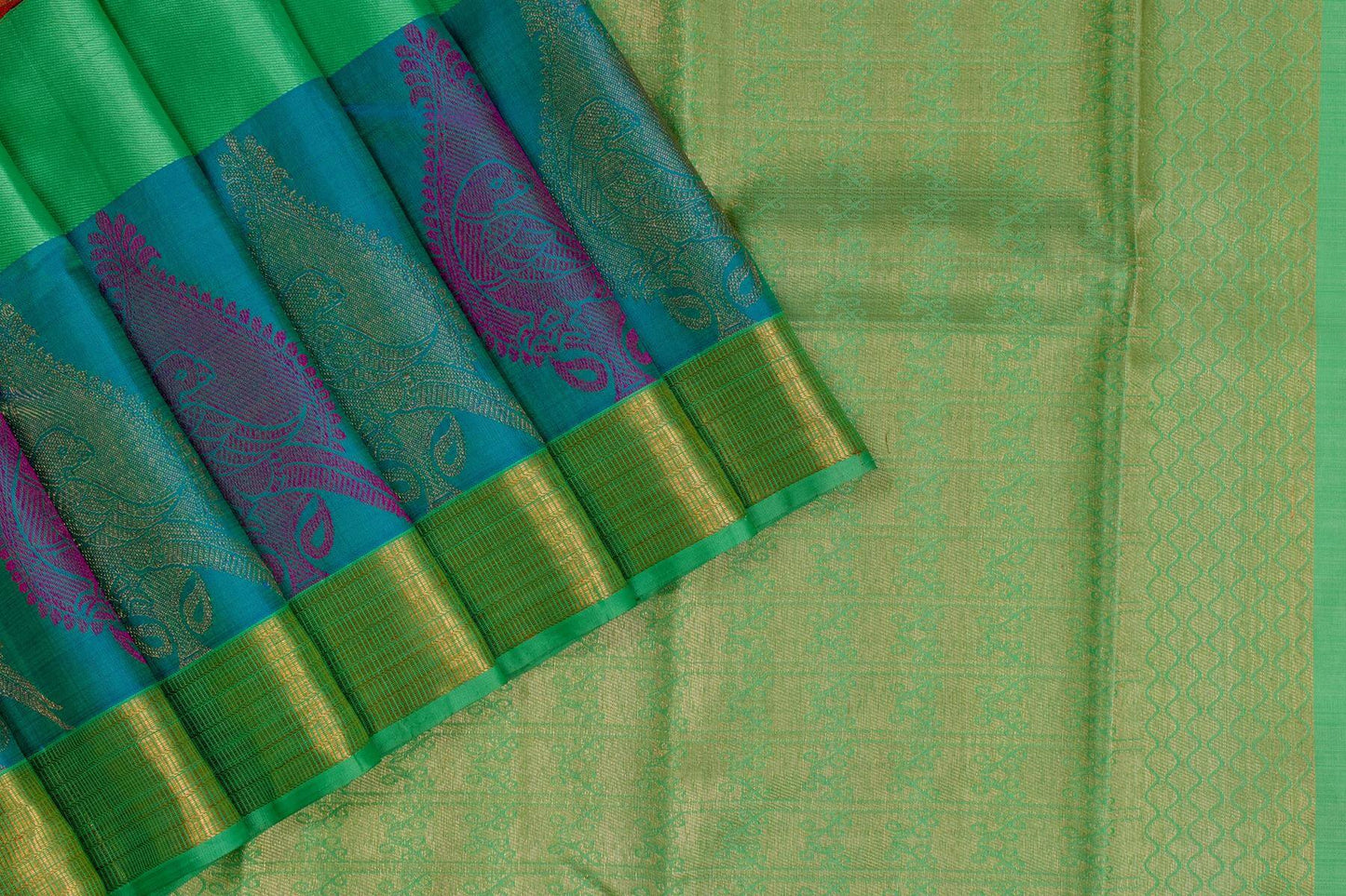 Kanjivaram silk saree SS4309