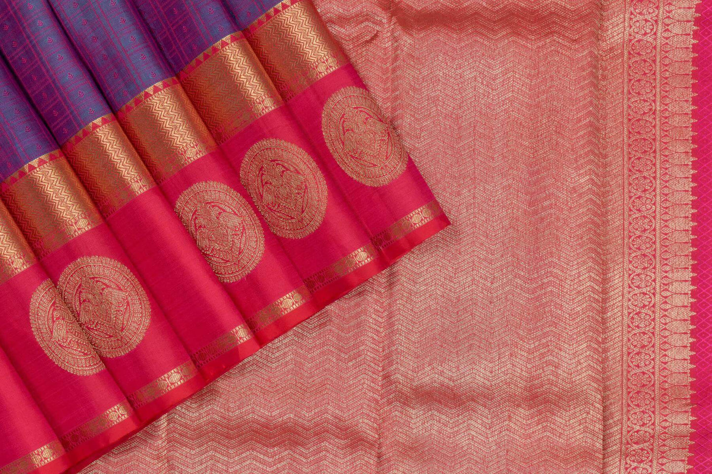 Kanjivaram silk saree SS4311