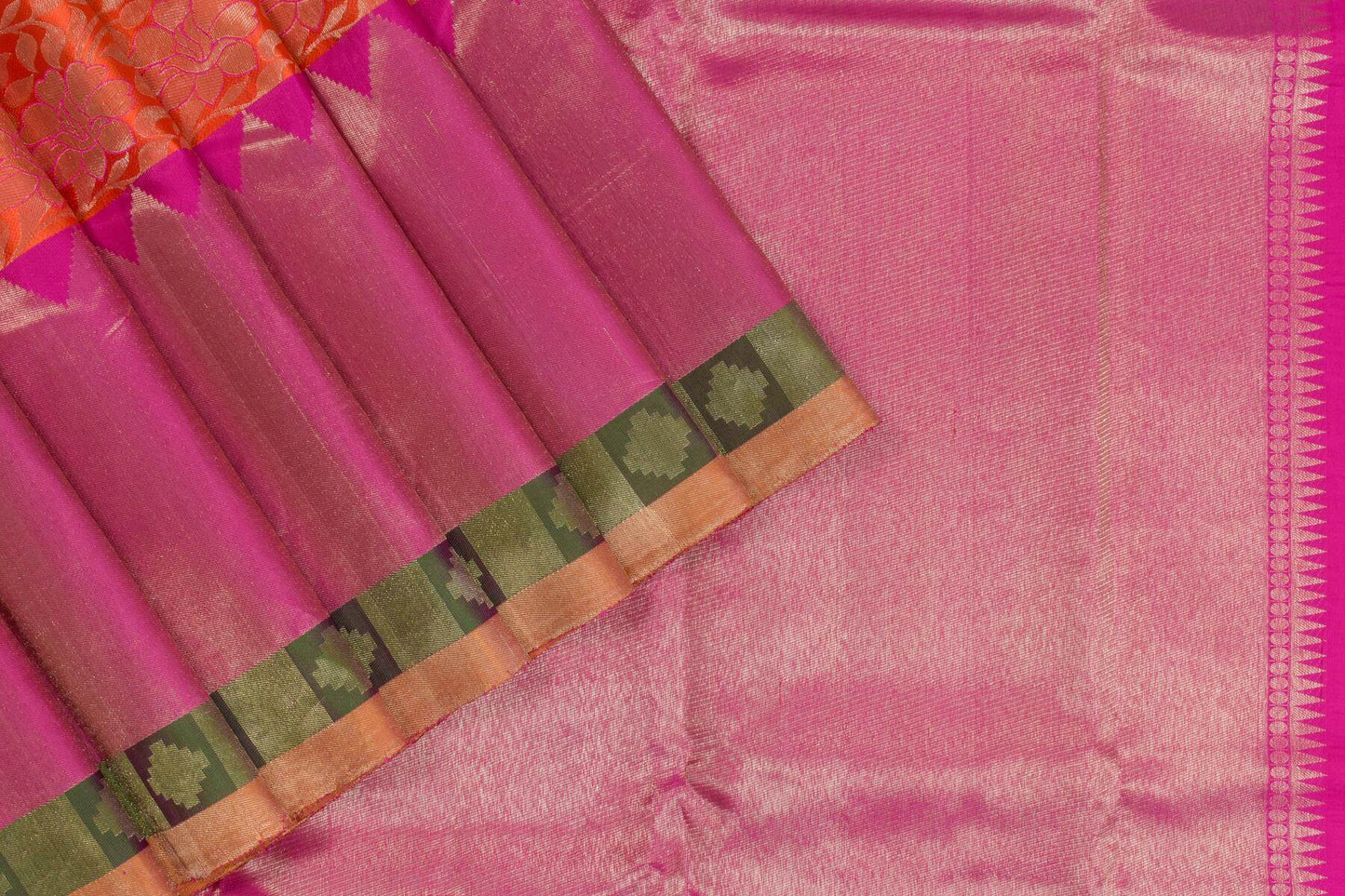 Kanjivaram silk saree SS4312