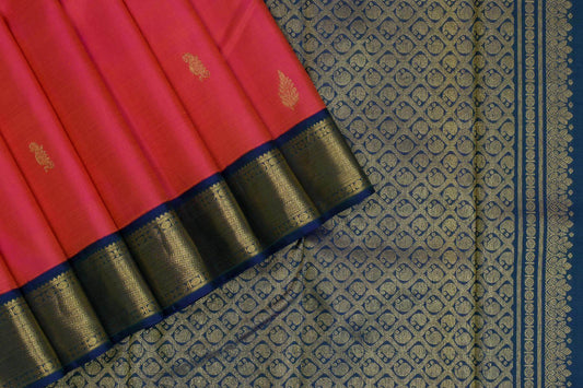 Kanjivaram silk saree SS4313