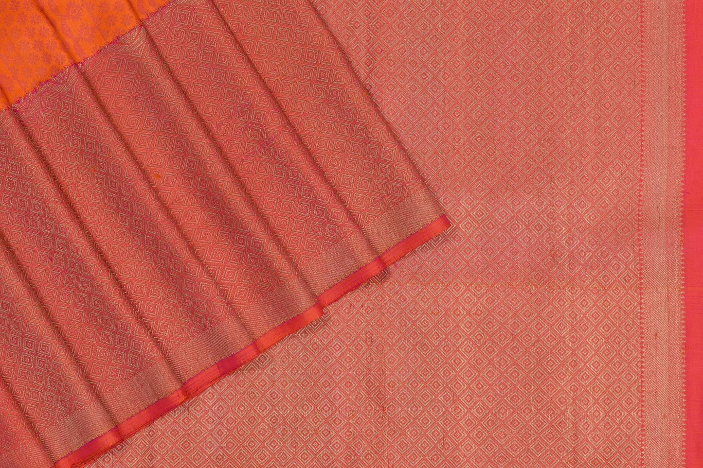 Kanjivaram silk saree SS4314