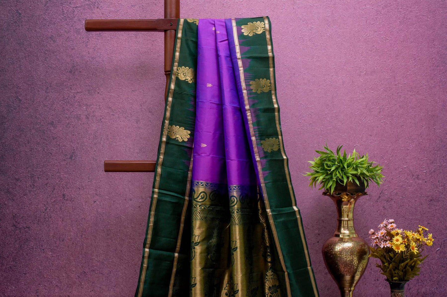 Light Weight Kanjivaram Silk Saree SS4962