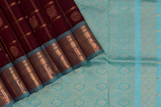 Silk cotton saree SS4225