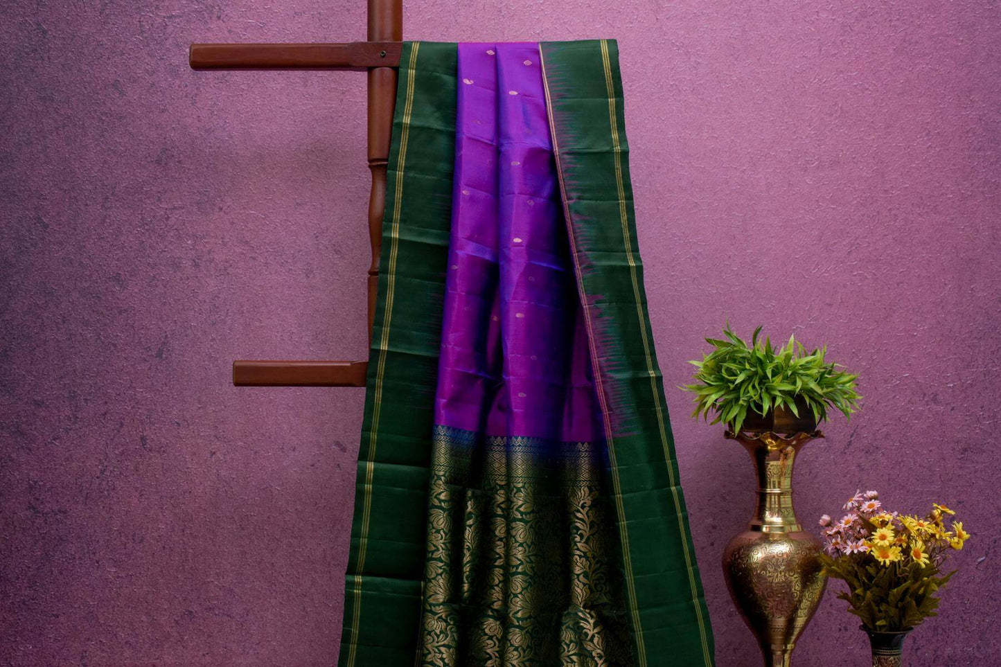 Light Weight Kanjivaram Silk Saree SS4966