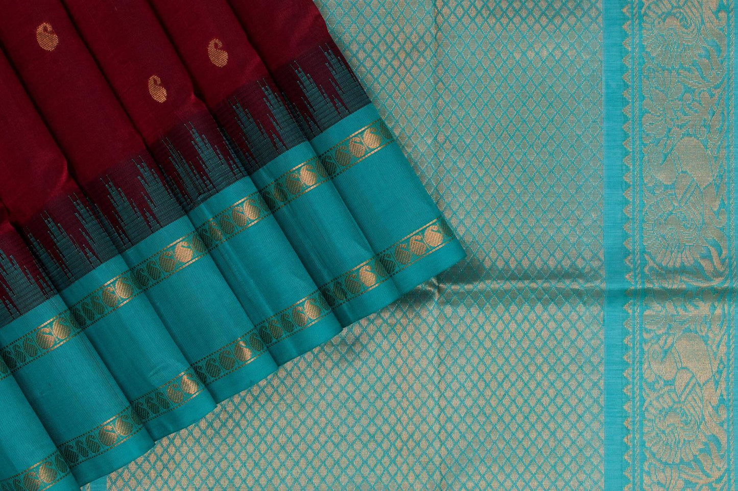 Silk cotton saree SS4223