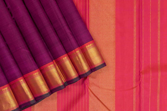 Kanjivaram silk saree SS4217