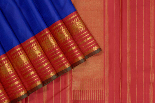 Kanjivaram silk saree SS4216