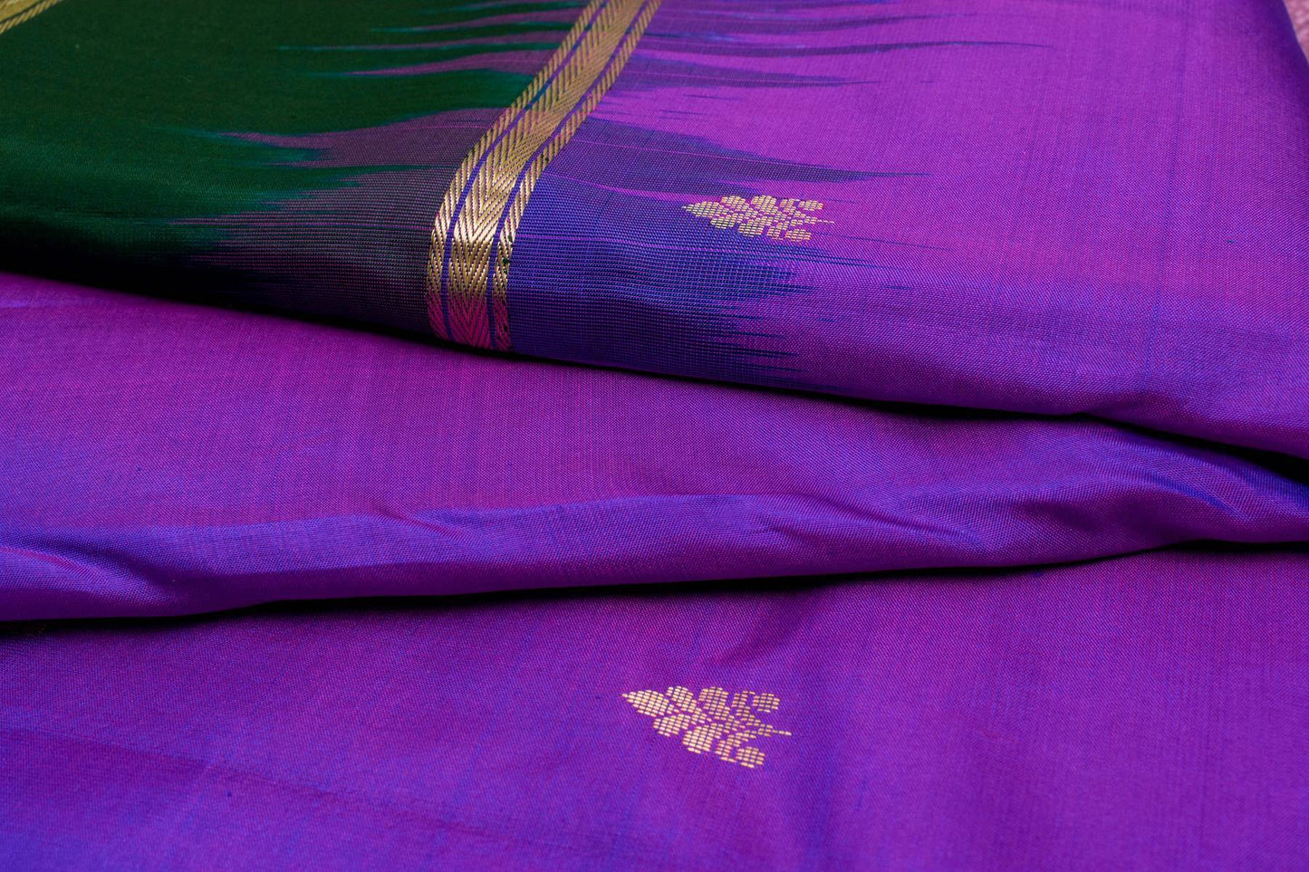 Light Weight Kanjivaram Silk Saree SS4962