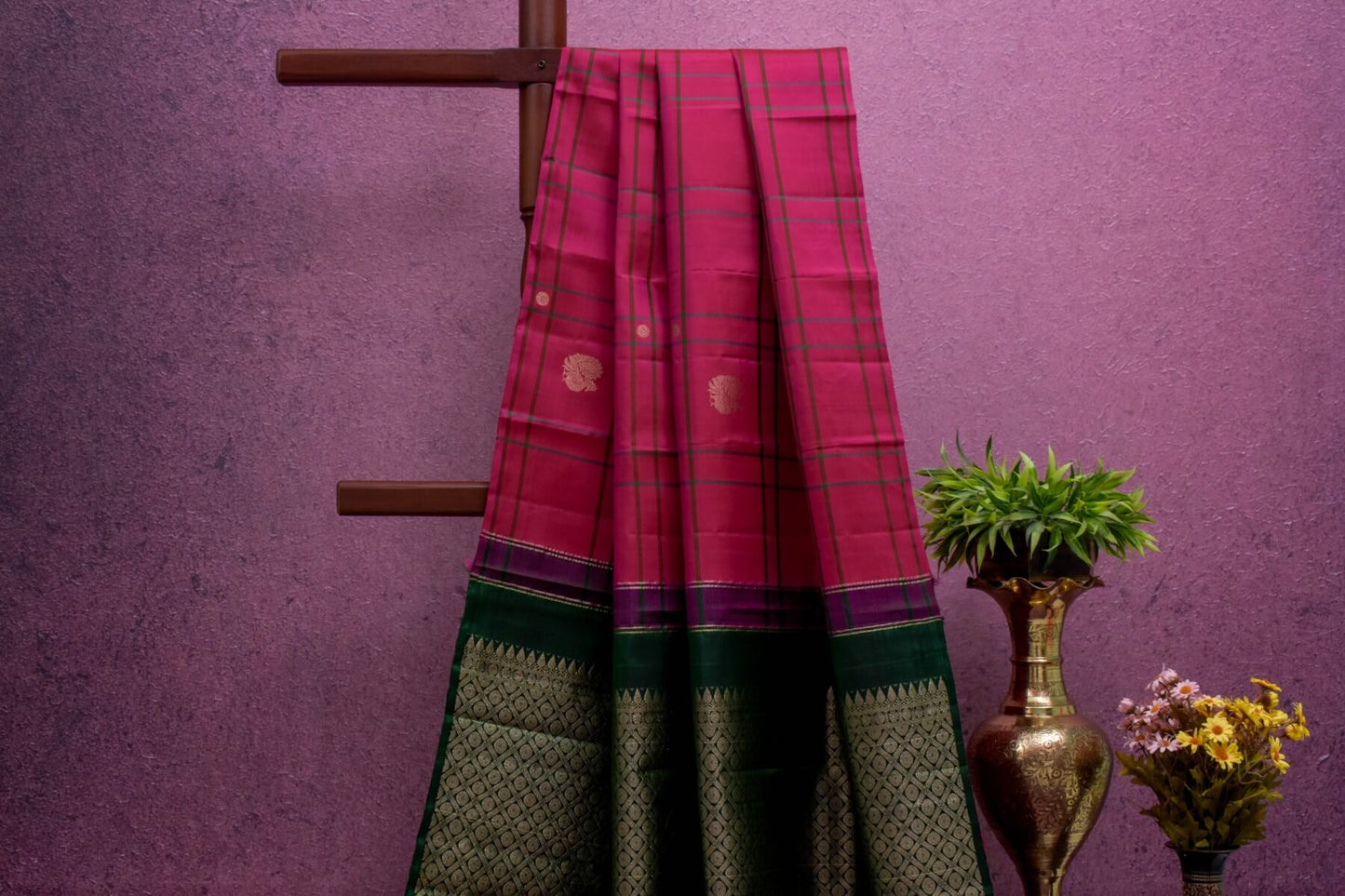 Kanjivaram Silk Saree SS4974