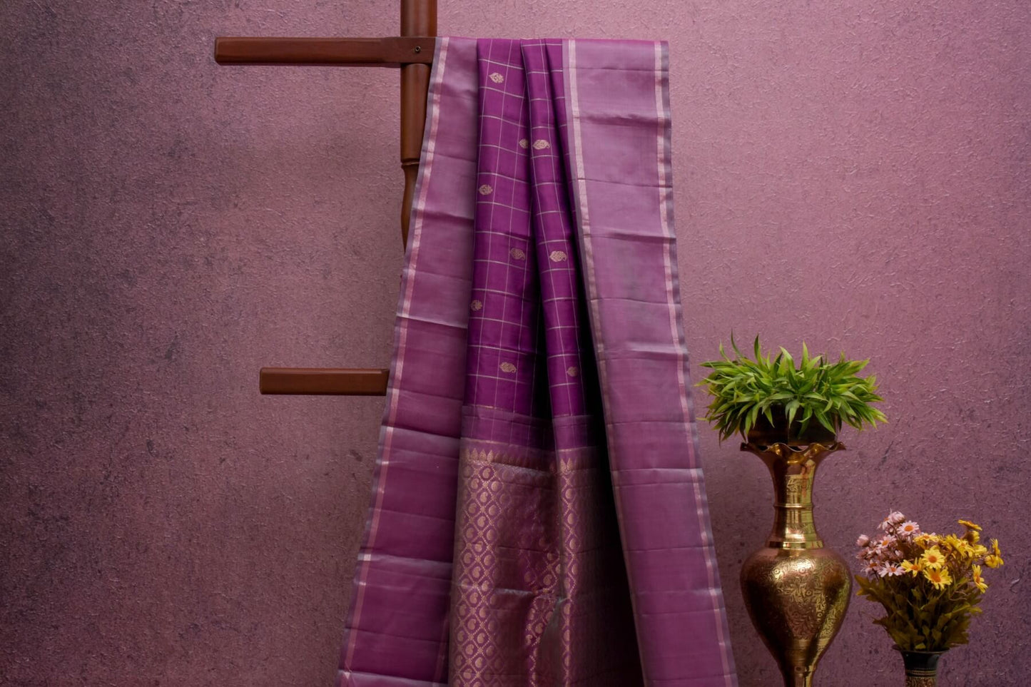 Kanjivaram Silk Saree SS4975