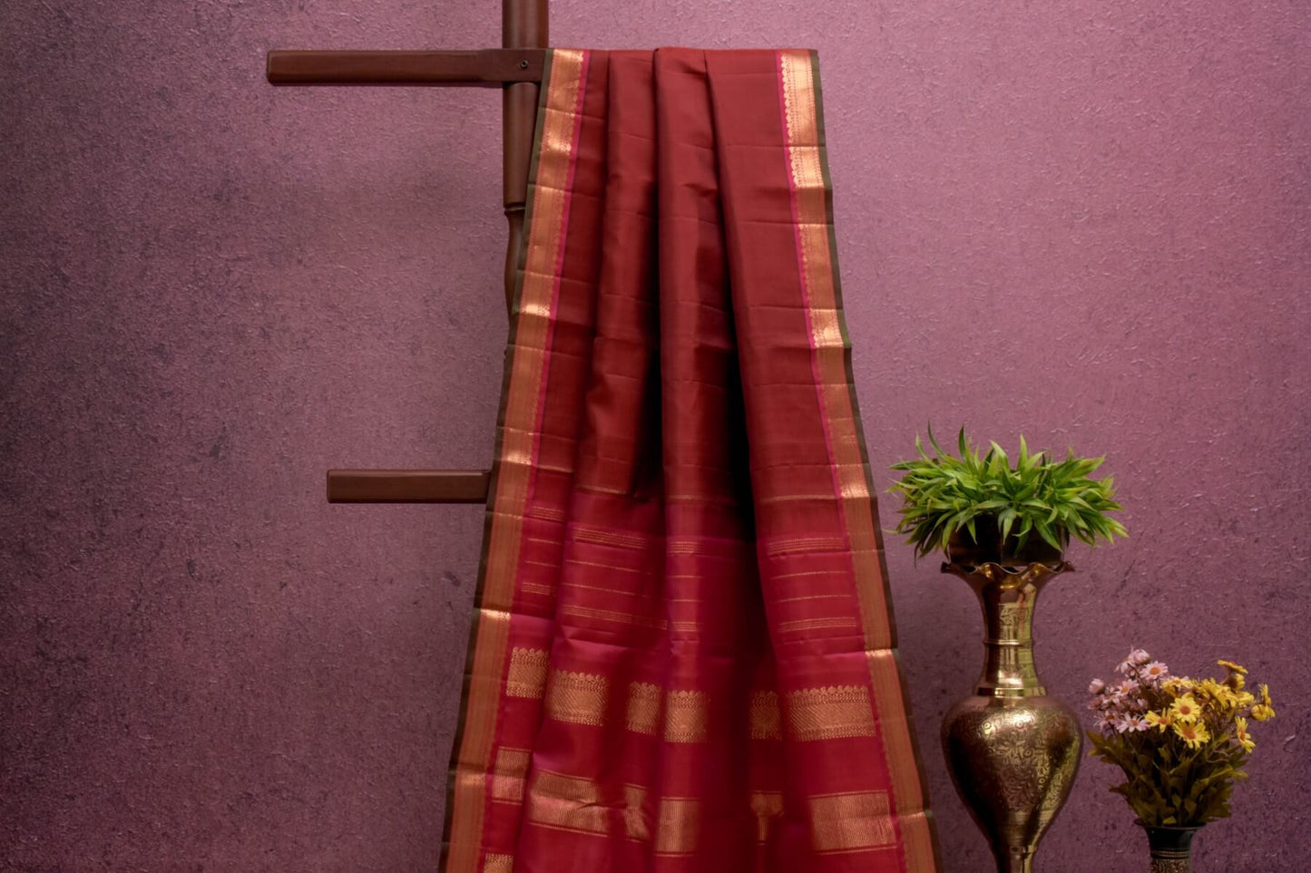 Kanjivaram Silk Saree SS4976