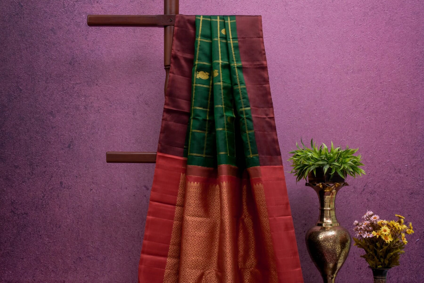 Kanjivaram Silk Saree SS4978