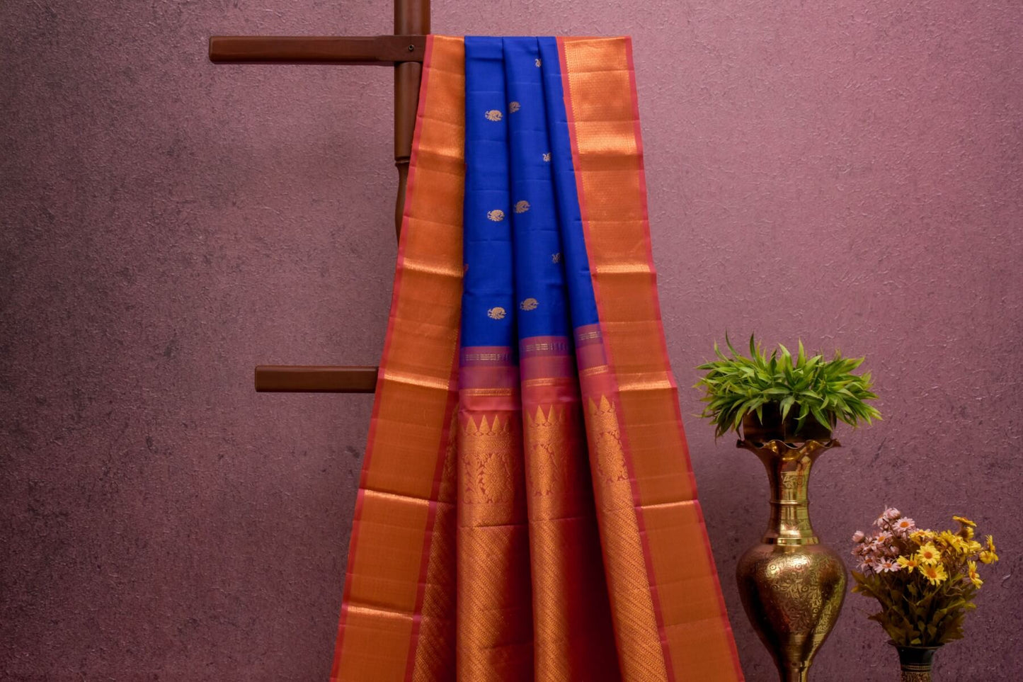 Kanjivaram Silk Saree SS4979