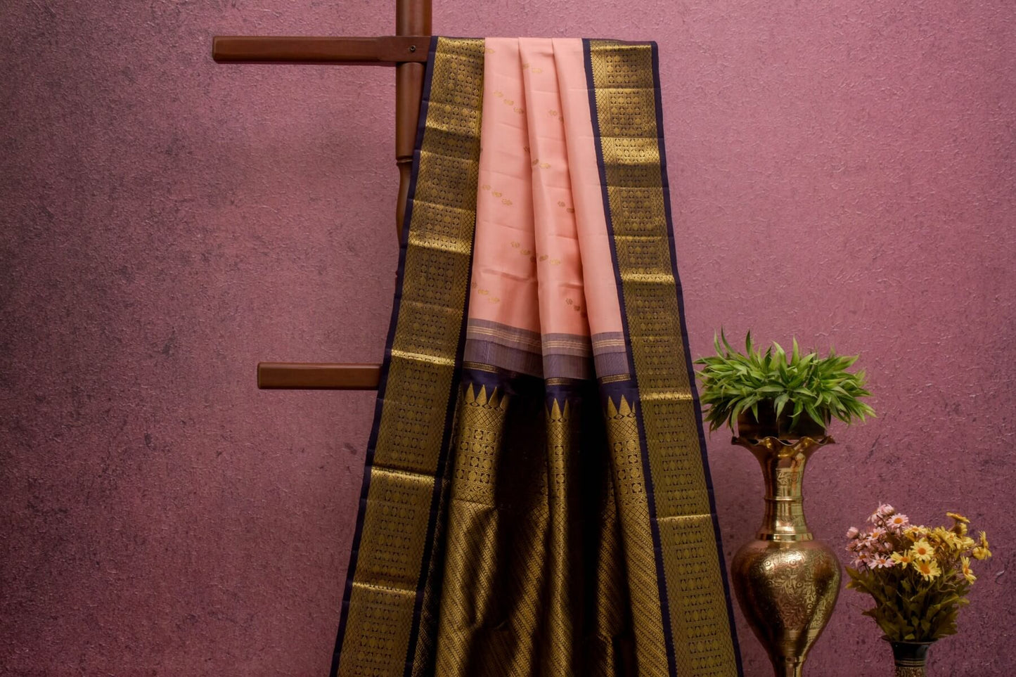 Kanjivaram Silk Saree SS4980