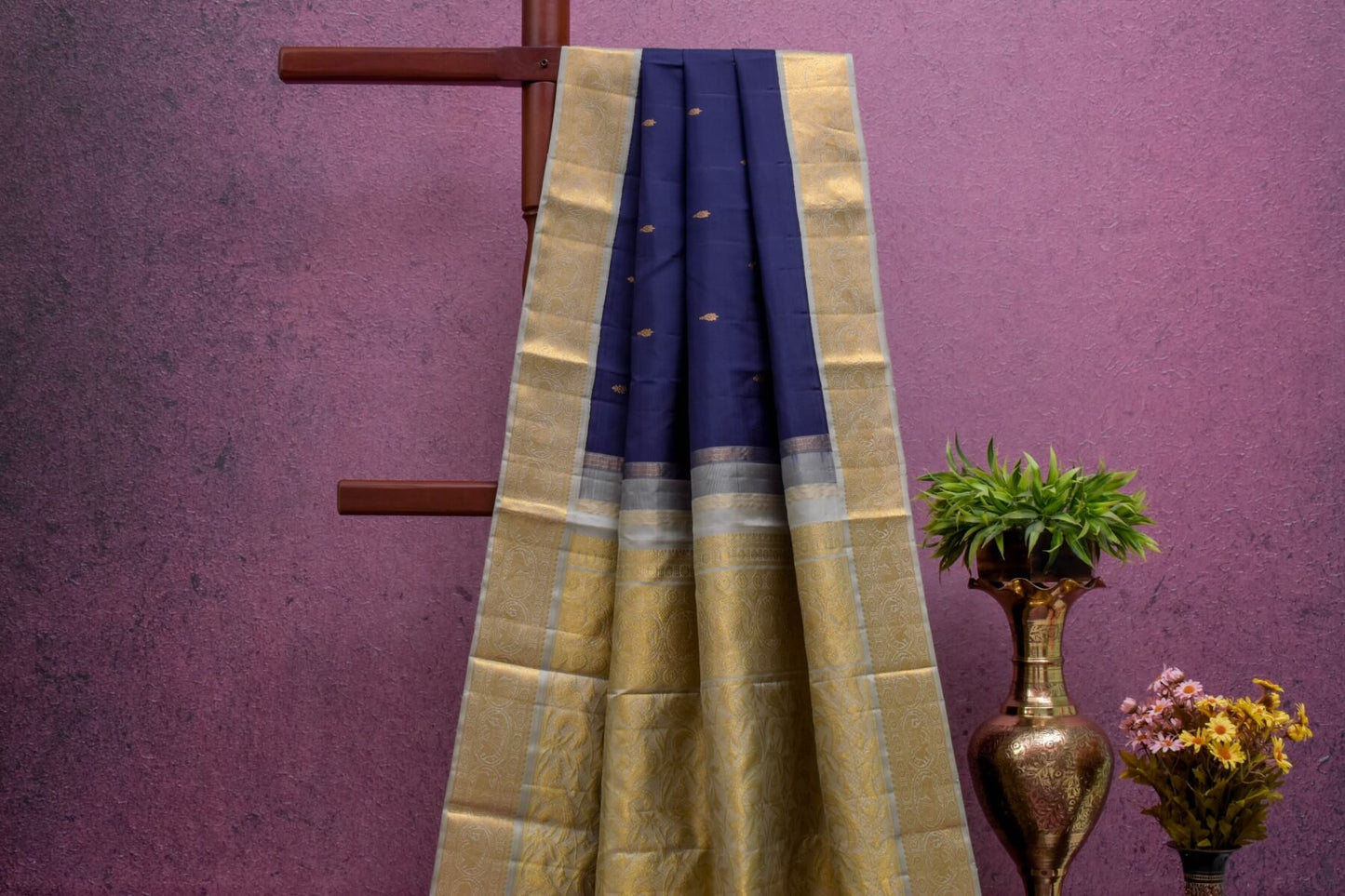 Kanjivaram Silk Saree SS4981