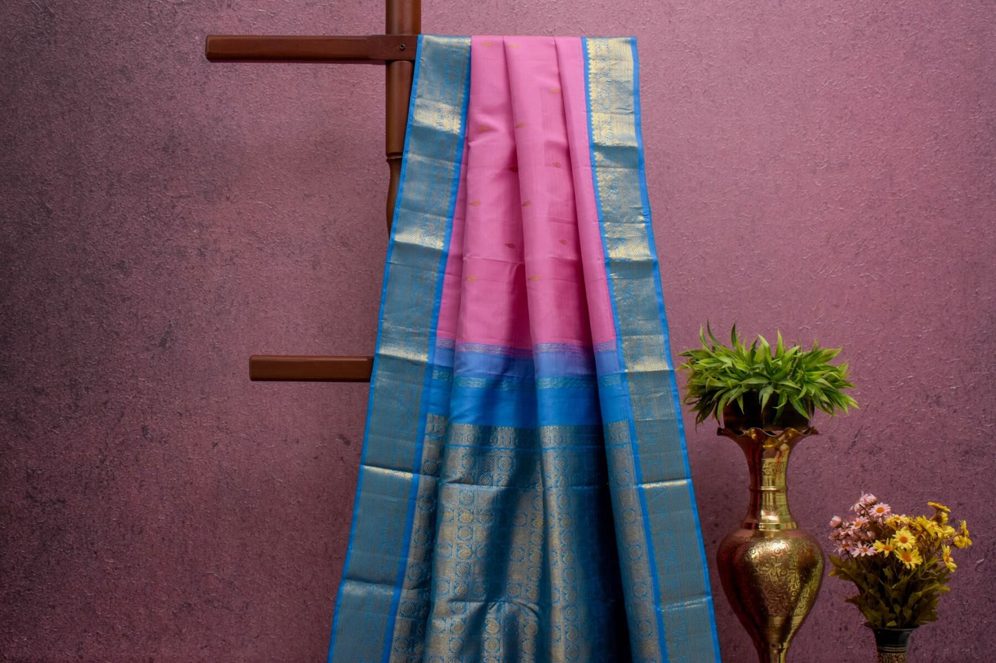 Kanjivaram Silk Saree SS4982