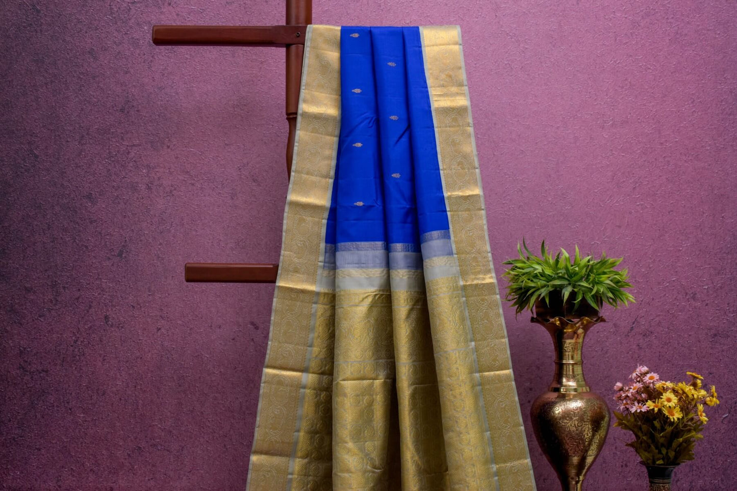 Kanjivaram Silk Saree SS4983