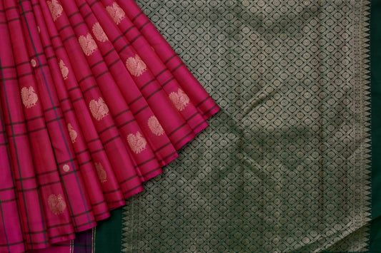 Kanjivaram Silk Saree SS4974