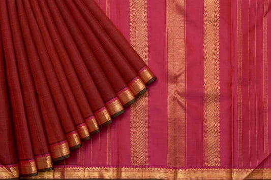 Kanjivaram Silk Saree SS4976