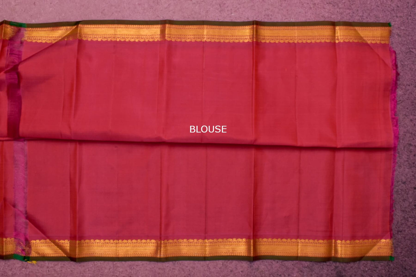 Kanjivaram Silk Saree SS4976