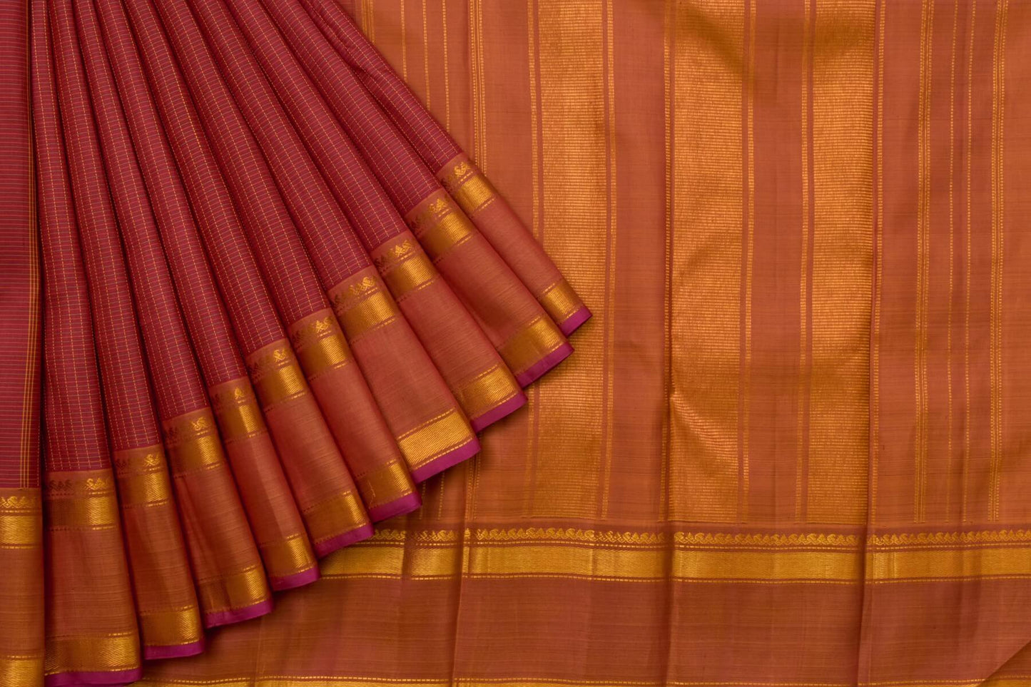 Kanjivaram Silk Saree SS4977