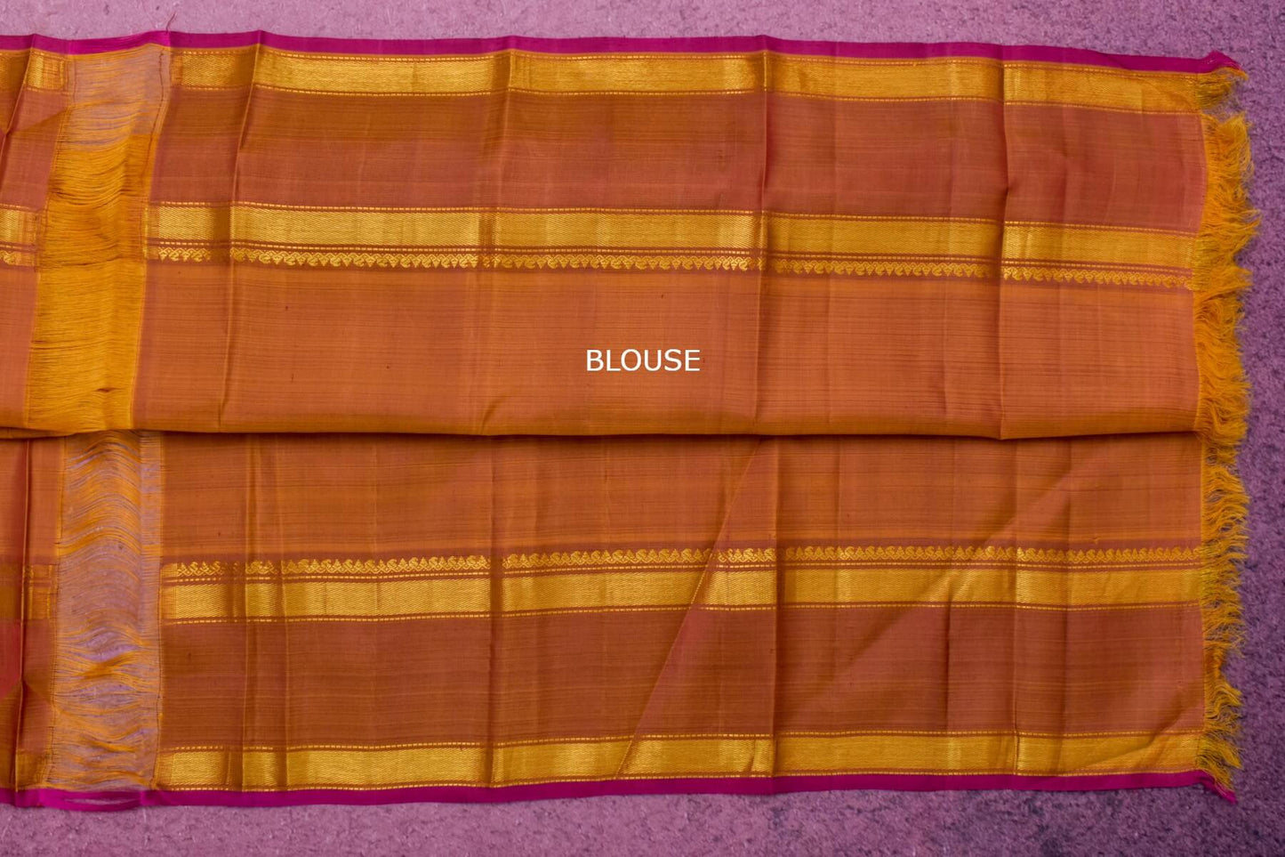 Kanjivaram Silk Saree SS4977