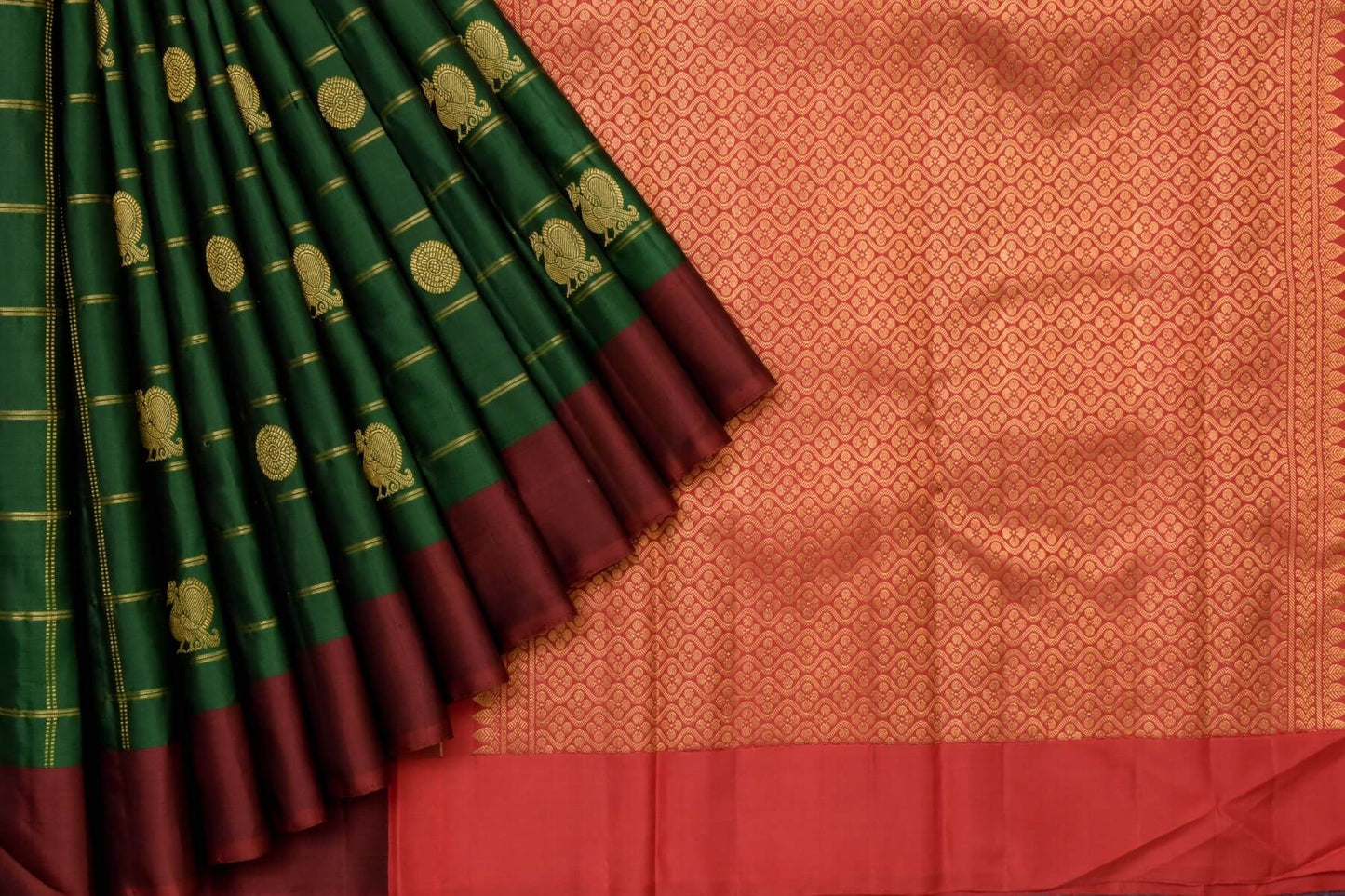 Kanjivaram Silk Saree SS4978