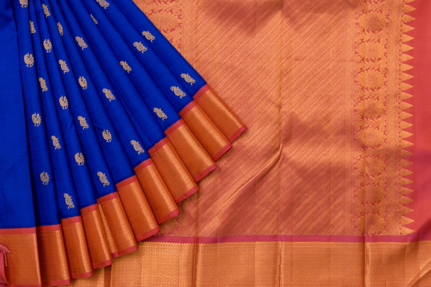 Kanjivaram Silk Saree SS4979