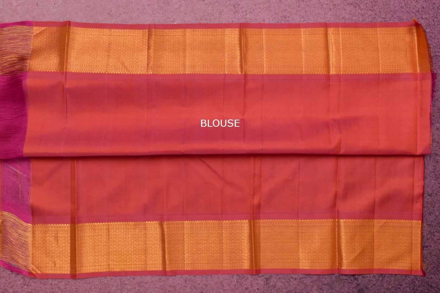 Kanjivaram Silk Saree SS4979