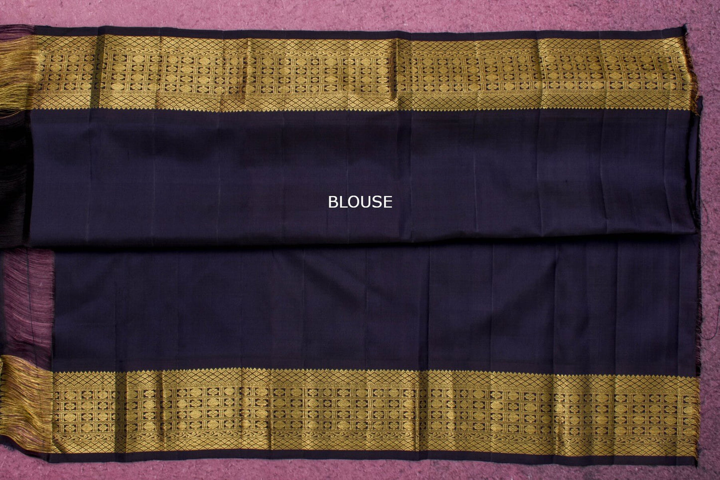 Kanjivaram Silk Saree SS4980