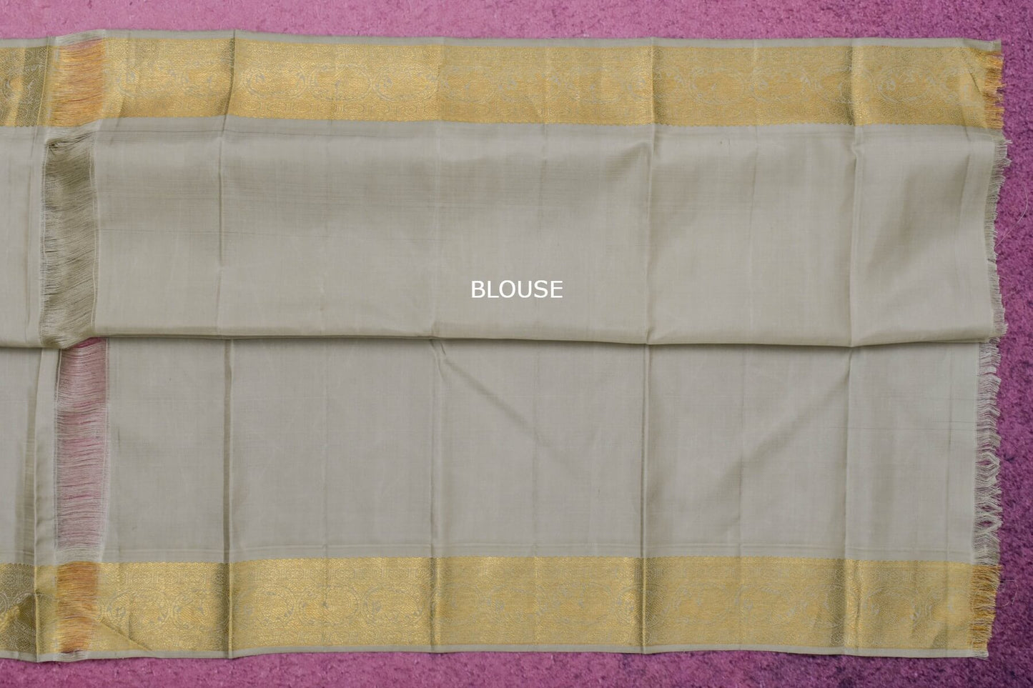 Kanjivaram Silk Saree SS4981