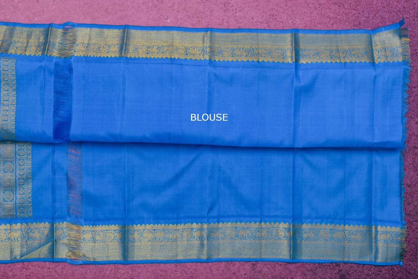 Kanjivaram Silk Saree SS4982