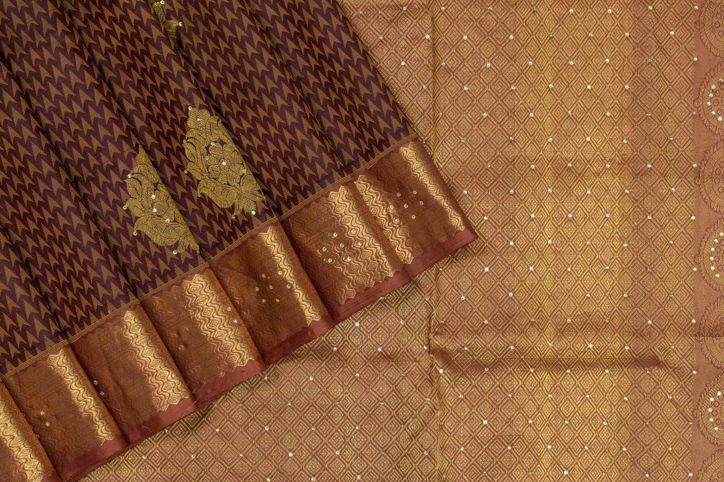 Kanjivaram silk saree SS4317