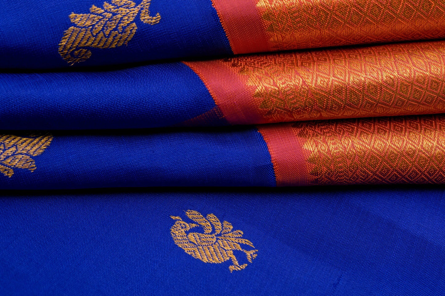 Kanjivaram Silk Saree SS4979