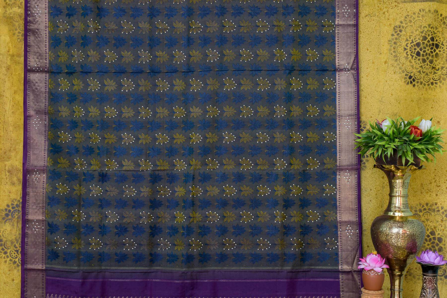 Kanjivaram silk saree SS4320